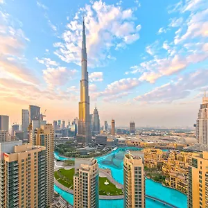 Signature Burj Khalifa View , Dubai United Arab Emirates